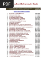 Download Libros Gratis de Motivacin Personal by Conferencista Motivacional SN71656323 doc pdf