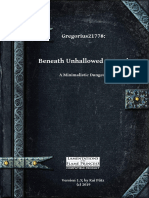 Beneath Unhallowed Ground (v1.4 No Art) (LotFP)