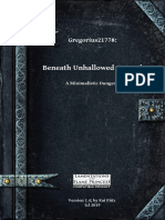 Beneath Unhallowed Ground (v1.4) (LotFP)