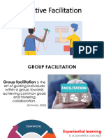 Effective Facilitation