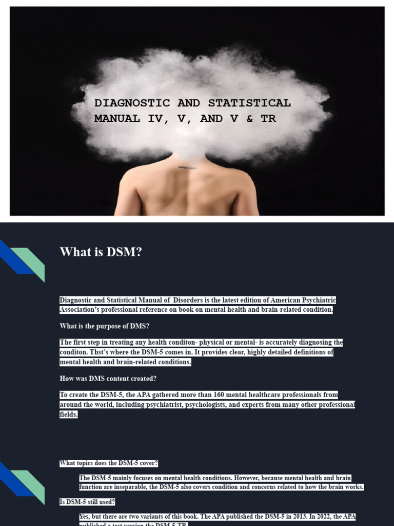 DSM FORUMS LIST intelligence overview