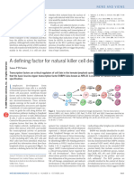 A Defining Factor For Natural Killer Cell Development