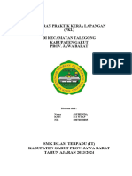 Laporan PKL Di Kecamatan Talegong