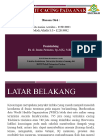 Referat Penyakit Cacing Pada Anak