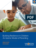 Building Resilience in Children-An Islamic Model of Parenting