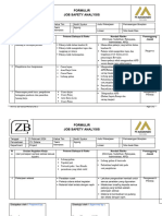 040-1000-SA-FRM-0012 - 4 Job Safety Analysis Bowplant