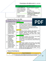 RPP KD. 3.6 Diferensiasi - PJOK