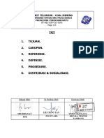 Sop-Cvl-0003 - Prosedure Pekerjaan Kayu