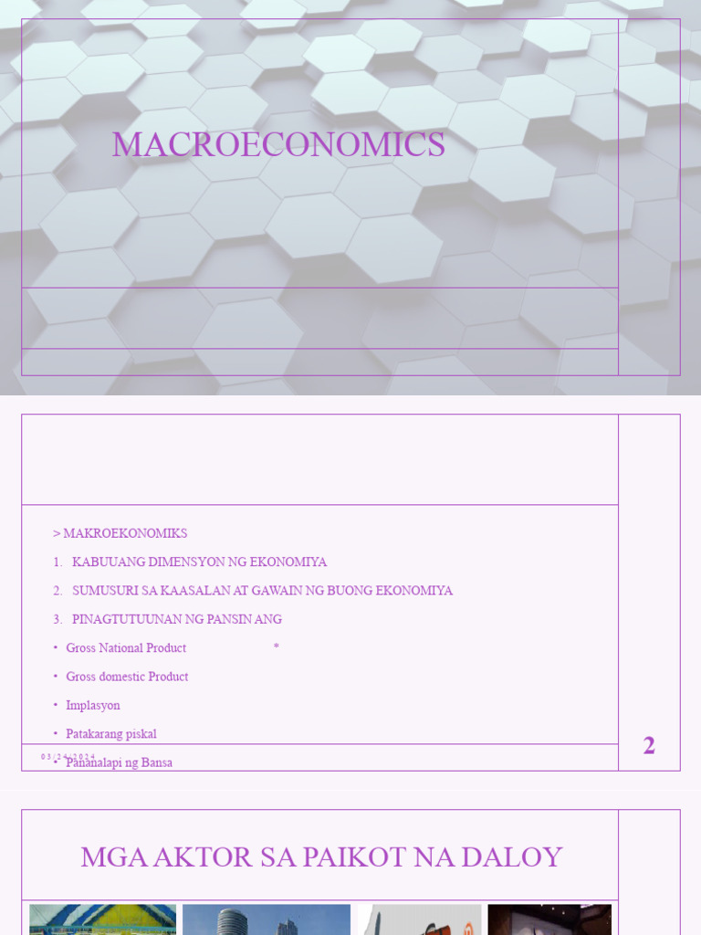 Macroeconomics | PDF