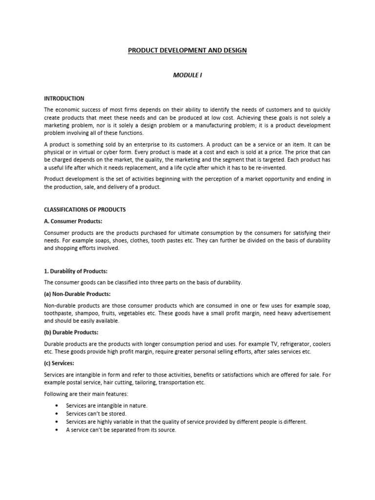 PDD Module-1.1 | PDF | Business | Art