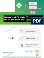 1.4 Flowcharts and Problem-Solving