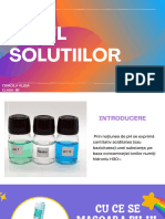 Ph-Ul Solutiilor