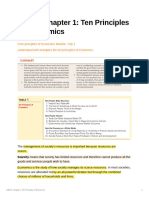 MECO - Chapter 1 Ten Principles of Economics