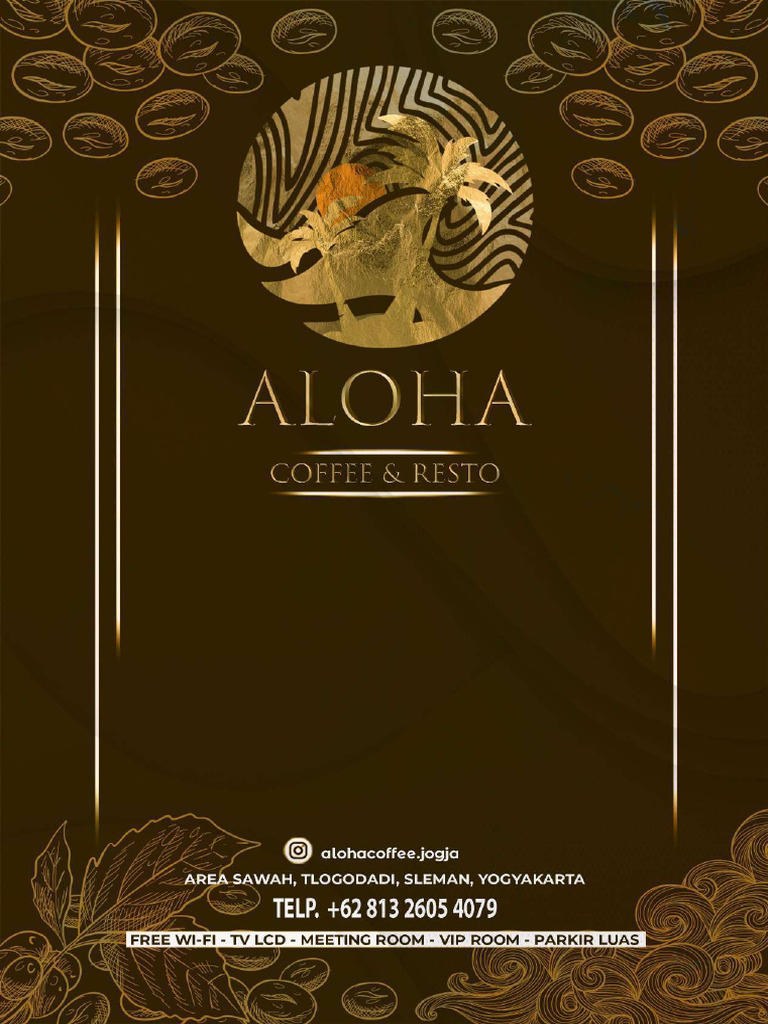 Menu Alhoa - Revisi | PDF