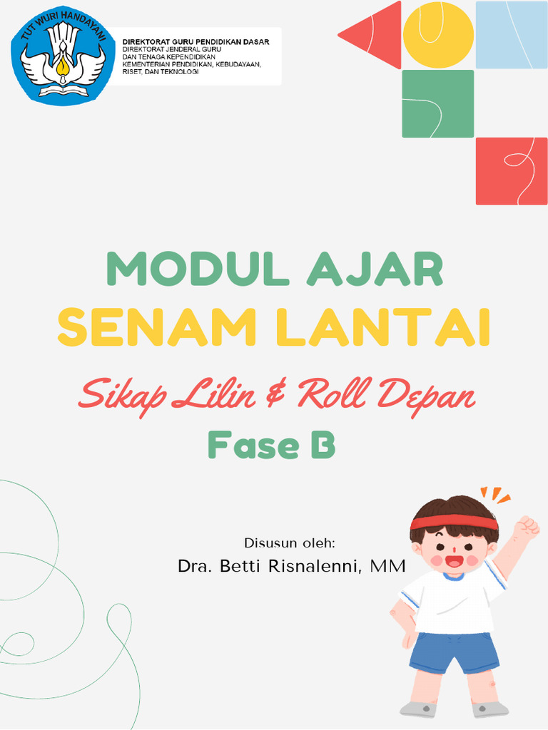 Modul Ajar Pendidikan Jasmani, Olahraga, Dan Kesehatan (PJOK) - Senam