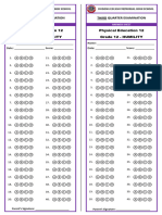 Demhs-Answer Sheet