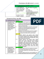 RPP KD. 3.7 Diferensiasi - PJOK