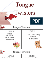 Tongue Twisters