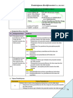 RPP KD. 3.9 Diferensiasi - PJOK