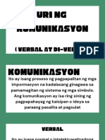 Uri NG Kumunikasyon (Verbal at Di-Verbal) 20240111 053451 0000