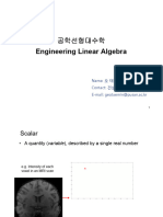 Engineering Linear Algebra Chapter-1 (Student)