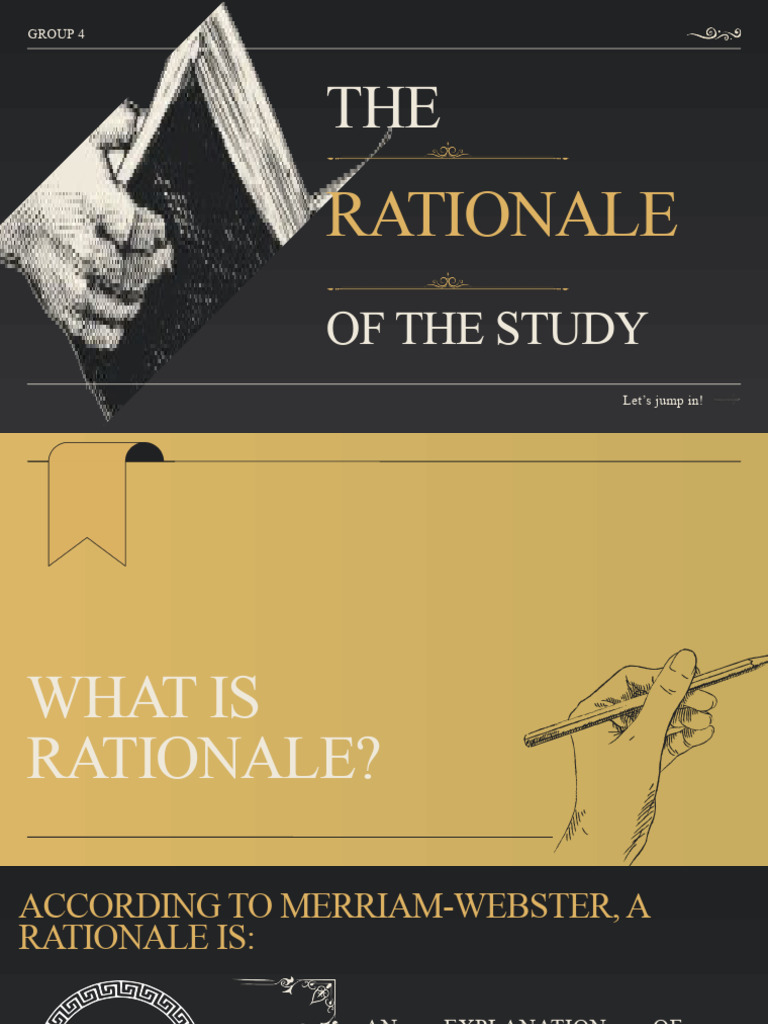 Understanding Research Rationale | PDF | Reason | Knowledge
