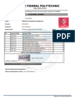 Courseform HB20220104460