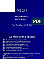 Engineering Materials I