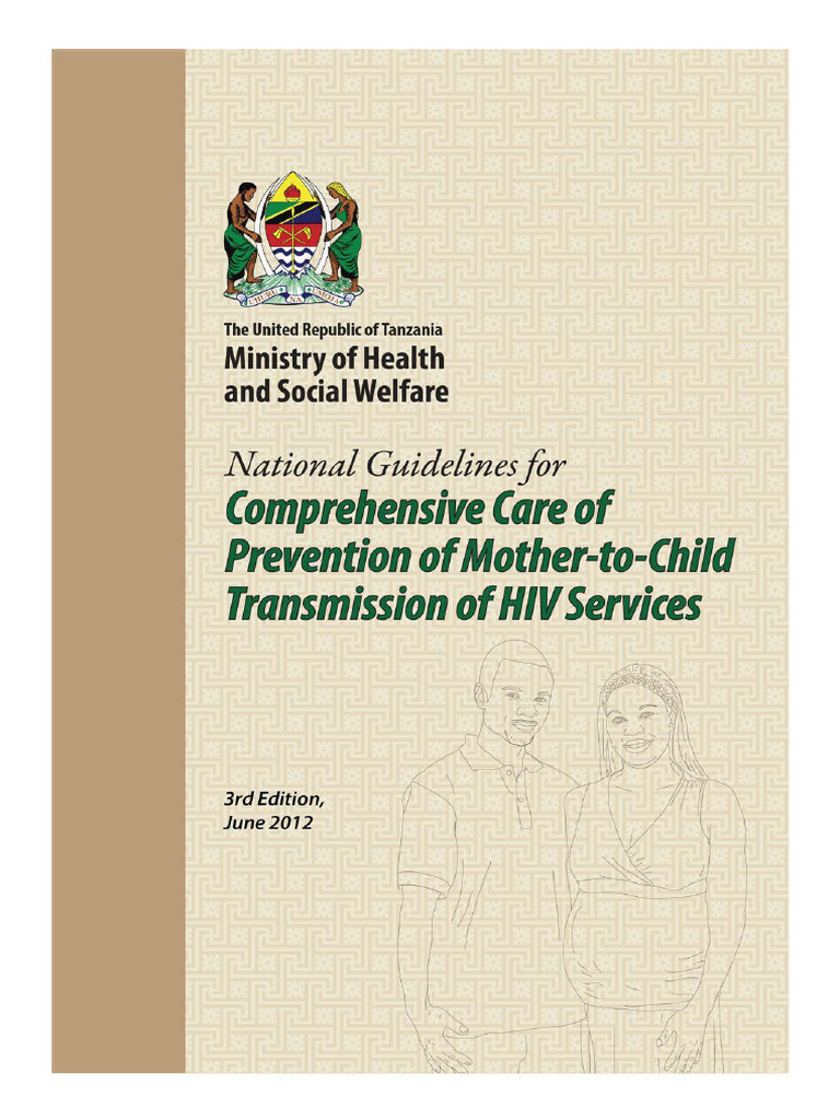 National PMTCT Guidelines | PDF | Hiv/Aids | Management Of Hiv/Aids
