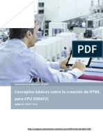 HTML - Basics - For - Simatic - Cpus - en (2) .En - Es