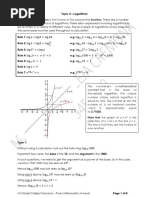 Topic 4 - Logarithms