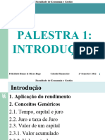 Palestra 1 - Introducao