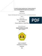 Memperdagangkan Pengaruh Pada Tindak Pidana Korupsi