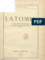 Latomia (Madrid). 1933, núm.3