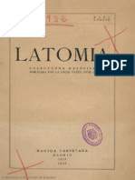 Latomia (Madrid) - 1932, Núm.1