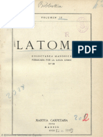 Latomia (Madrid). 1934, núm.4