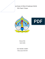 PROPOSAL KARYA ILMIAH (Lubang Serapan Air Hujan Dilingkungan Sekolah)