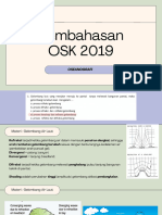 Pembahasan Soal OSK 2019 Oseanografi