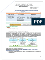 Sesion - Comunicacion-4to-Leemos Un Cuento Del Plan Lector e Identificamos Las Clases de Oraciones