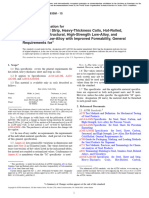 A635 - (2015) - (GralReq for-SheetStrip-HeavyThick HR-coil-Carbon, CS, DS, SS, HSLA) 15pg