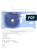 Day and Night World Map