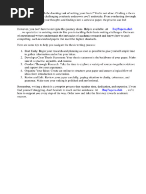 Research Paper Writing Tips