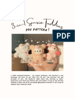 Sanrio Teddies PDF