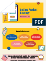 Setting Product Strategy