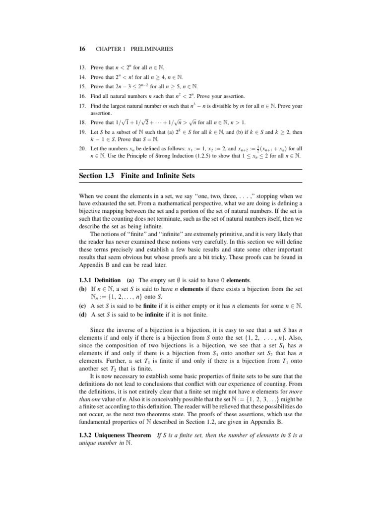 ctbBSs1-3 AppB | PDF | Set (Mathematics) | Numbers