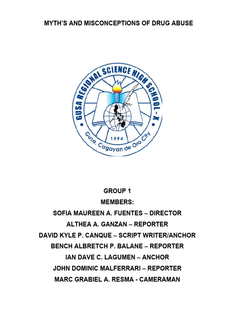 News Script | PDF | Drug Rehabilitation | Social Aspects Of ...