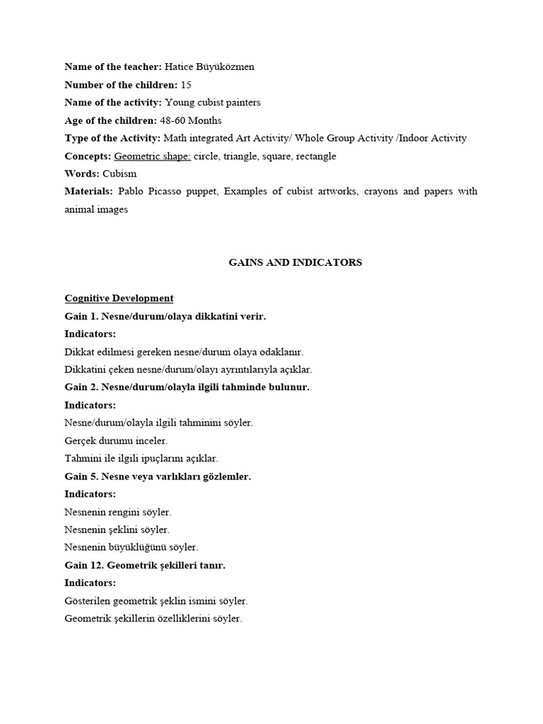 art-activity-for-children-pdf-cubism-paintings