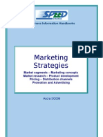 Marketing Strategies