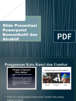 Slide Presentasi Powerpoint Yang Baik Dan Menarik-1