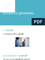 Reflexive Pronouns Ppt